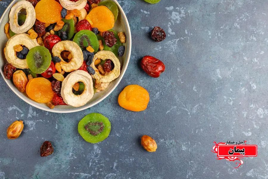 فواید میوه‌های خشک و غلات برای کودکان چیست | فروشگاه اینترنتی خشكبار پيمان 1404