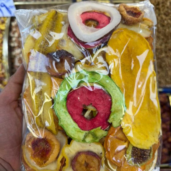 ميوه خشك ٥٠٠ گرمي خالص