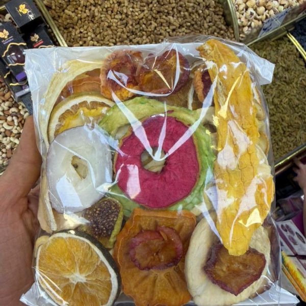 ميوه خشک ٢٥٠ گرمی خالص