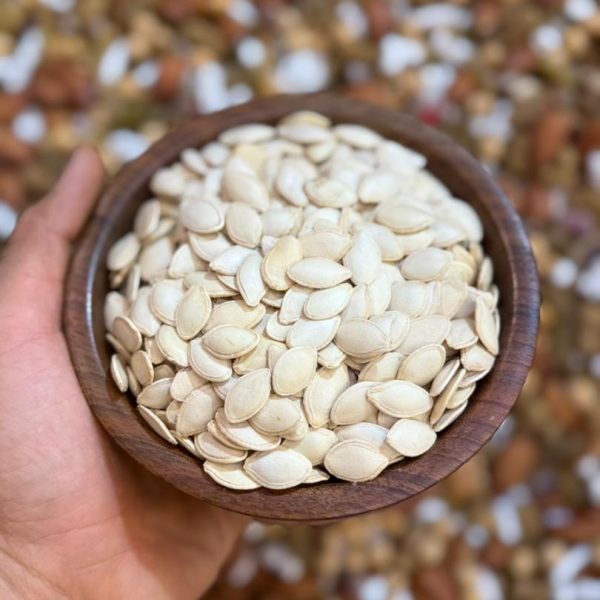 تخمه کدو گوشتی خام اعلاء