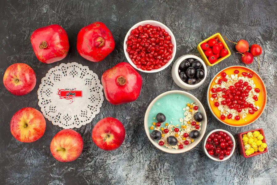 آجیل شب یلدا کیلویی چند است | یلدای 1404 با فروشگاه اینترنتی خشكبار پيمان