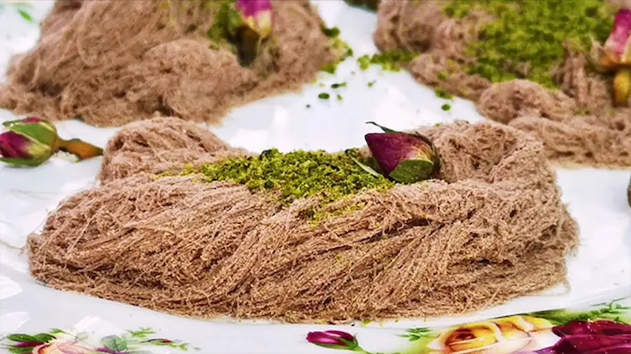 پشمک حاج عبدالله