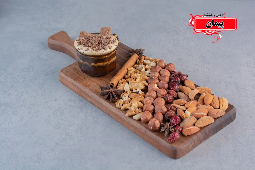 10 نشانه مهم هنگام خرید آجیل تازه در فروشگاه اینترنتی خشكبار پيمان | خواص خرید آجیل تازه چیست