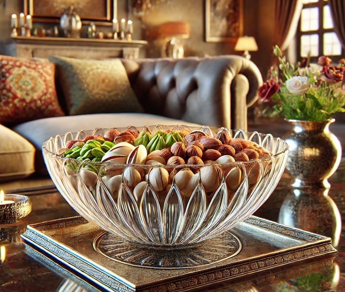 آجیل درجه 1 برای مهمانی