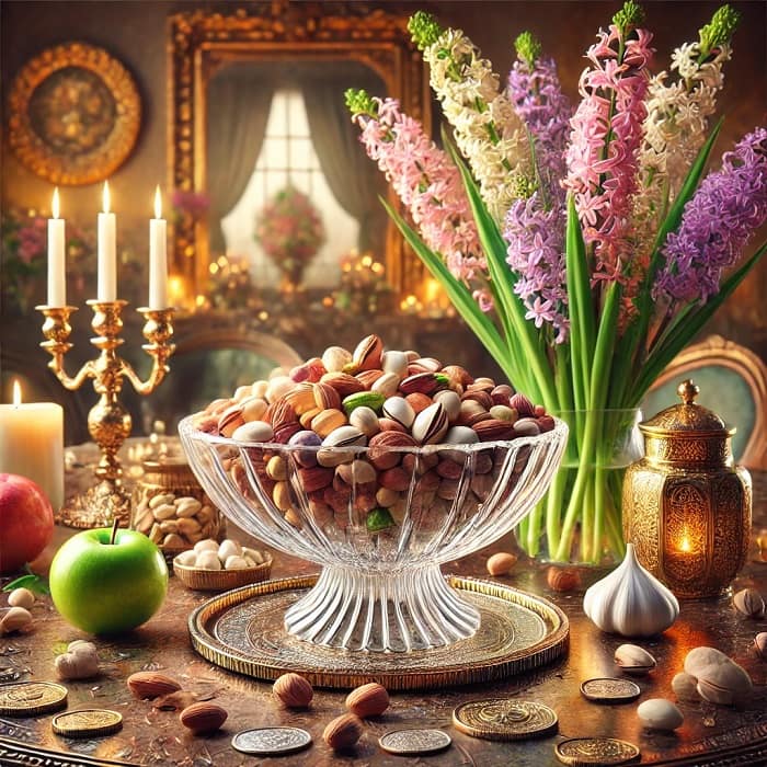 آجیل درجه 1 برای مهمانی