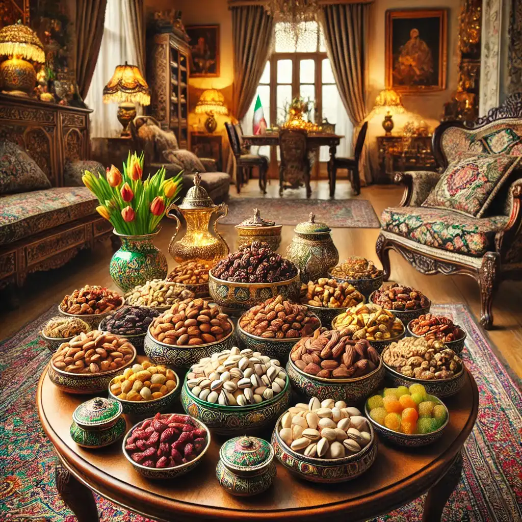 قیمت آجیل عید 1405